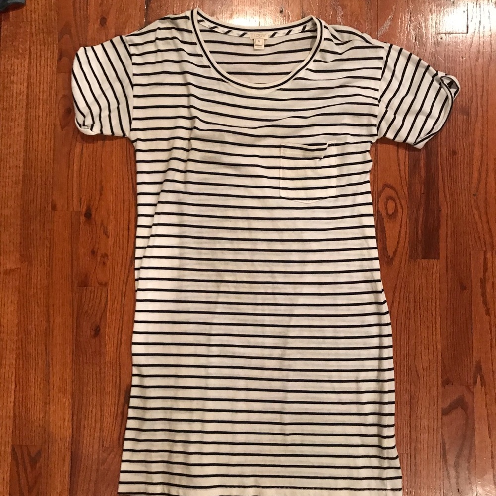 J. Crew t-shirt dress